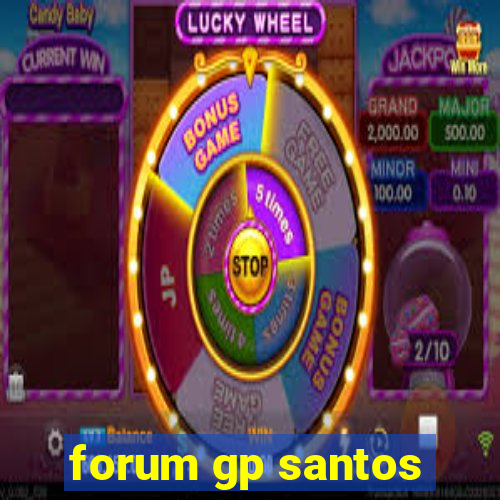 forum gp santos